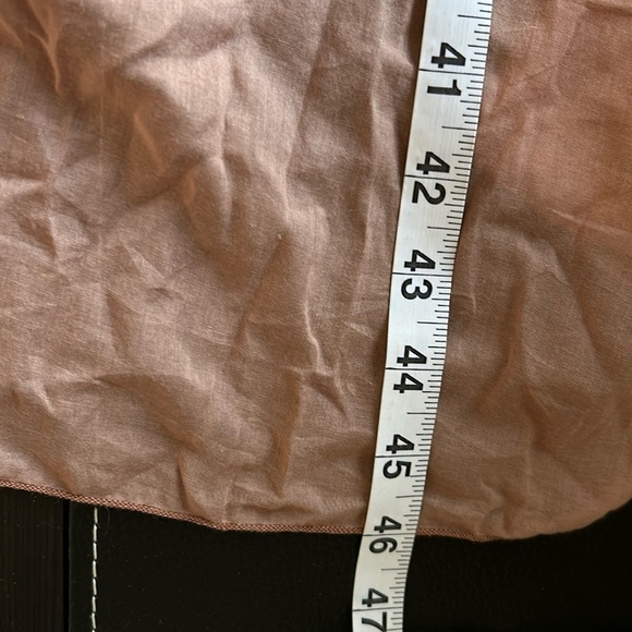 erika pena RITA HIGH LOW BOHEMIAN SKIRT Ruffle Hand Dyed Sz M/L NEW - Picture 12 of 16